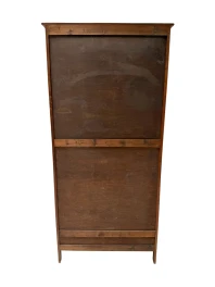 Art Deco Modernist One-Door Armoire or Wardrobe by Cornelis van der Sluys, 1920s
